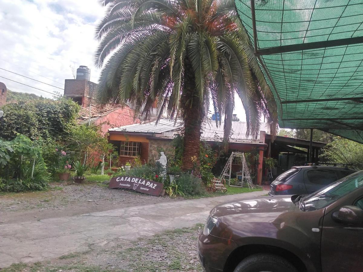 Casa De La Paz Cabanas Villa San Salvador de Jujuy Esterno foto